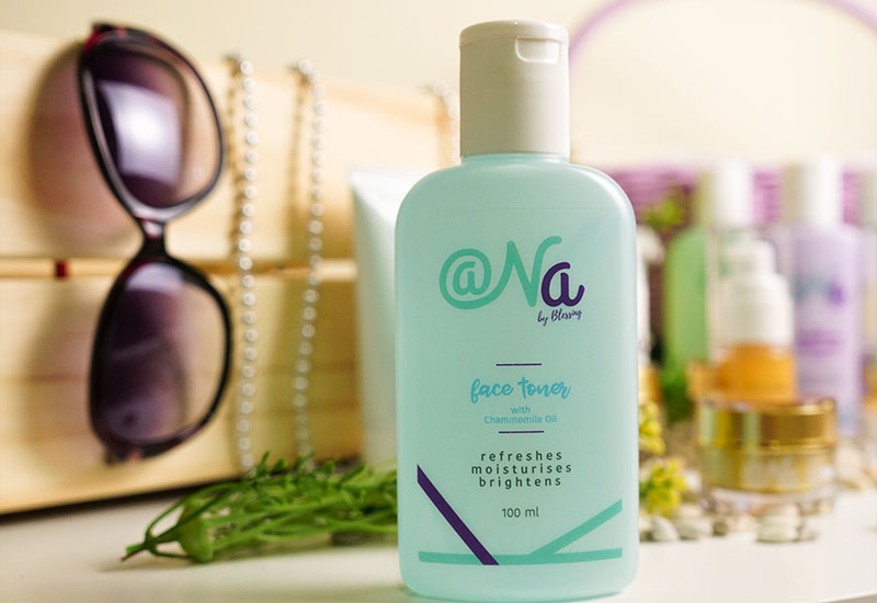 Face toner for sensitive skin with Chammomile Oil